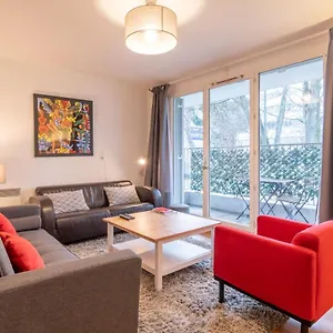 Centre - Cozy Ap With Terrace & Parking , Lille France