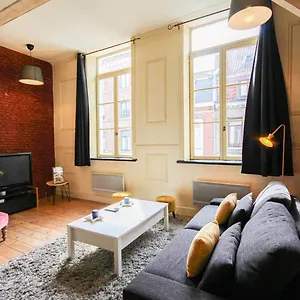 Old Town - Nice And Functional Apt , Lille France