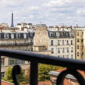 *** Отель Montparnasse Alesia Франция