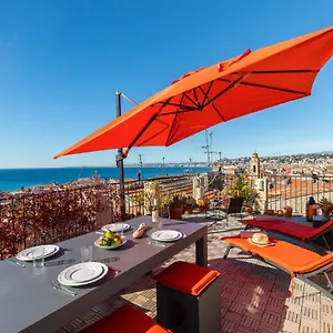 Apartment Le Chateau - The Beautiful Sight In Old Town, Private Terrace