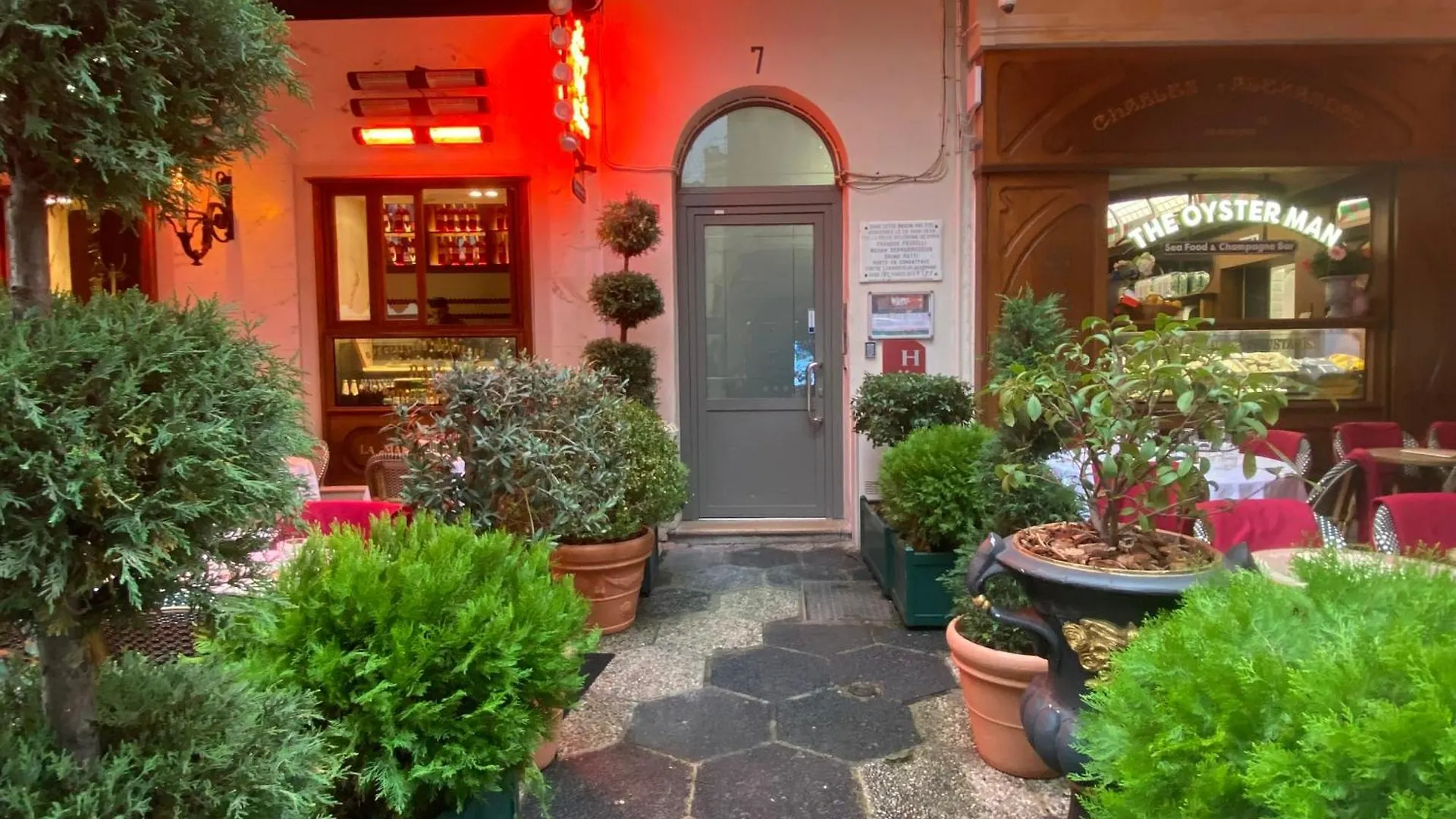 **  Hotel Solara Nice Frankrike
